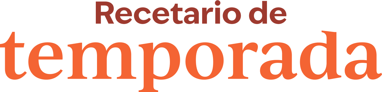 Recetario de temporada