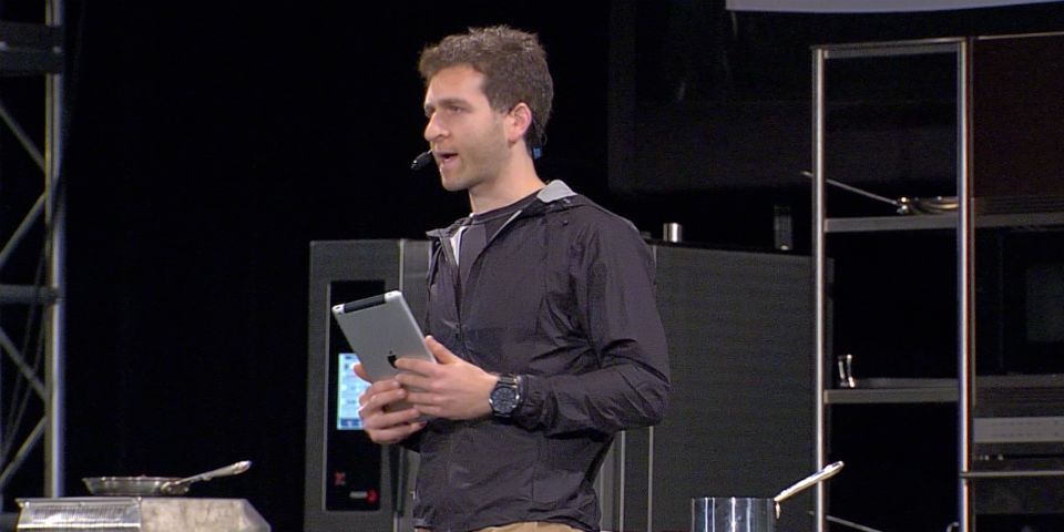 La comida perfecta de Adam Goldberg (conferencia íntegra)