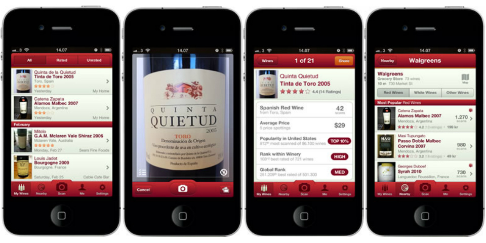 vino app