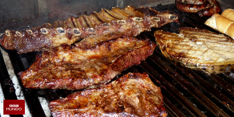 Se desmorona el mito del asado argentino