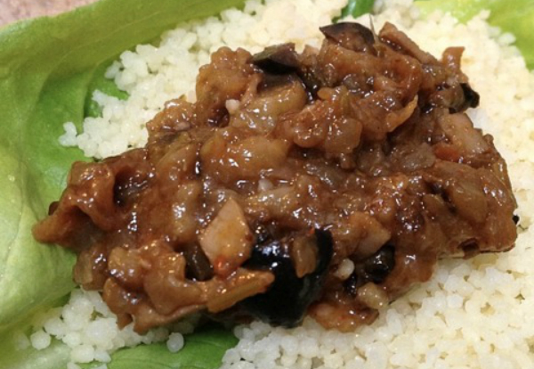 Berenjenas de dos orientes, poema de Aurelio Asiain