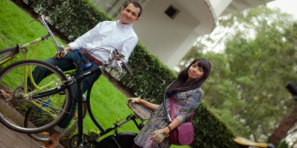 A comer y rodar... ¡pero en bicicleta!