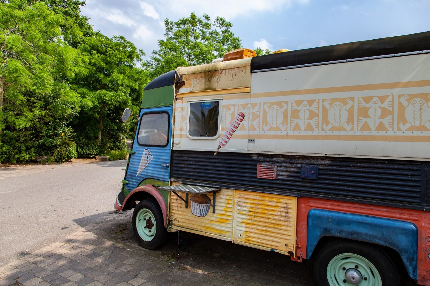 Food trucks, el rico sabor de la comida sobre ruedas
