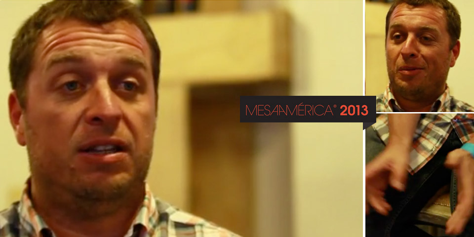 ¿Desayunarías con Jair Téllez?