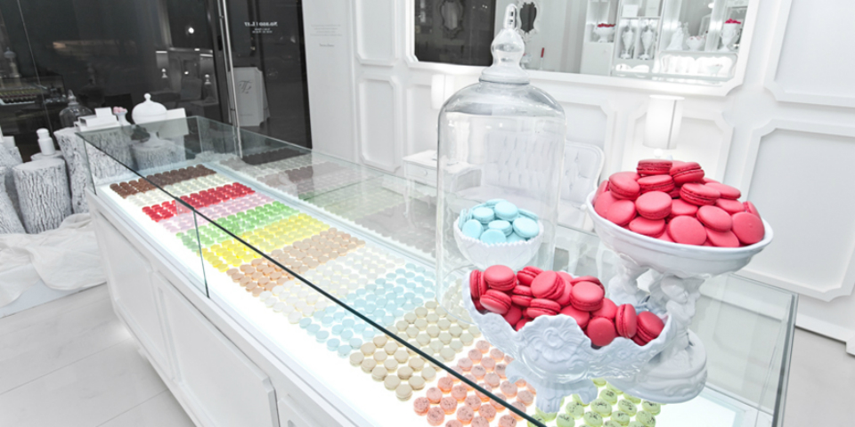 Llegan al DF los <i>macarons</i> de Theurel & Thomas