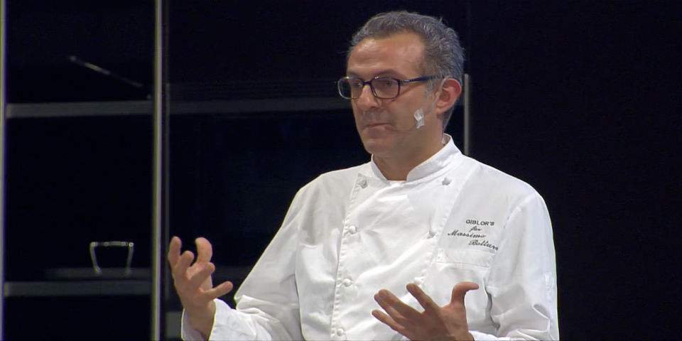 La poesía en la cocina de Massimo Bottura (conferencia íntegra)