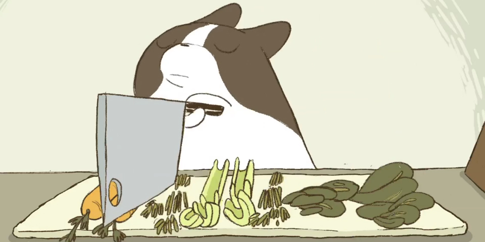 Omelette, de la sartén al corazón