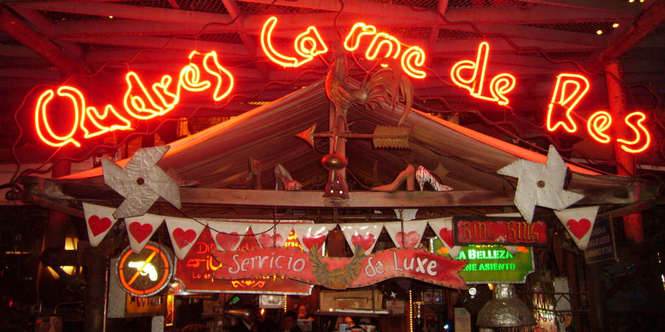 Andrés Carne de Res: inaudito templo pagano