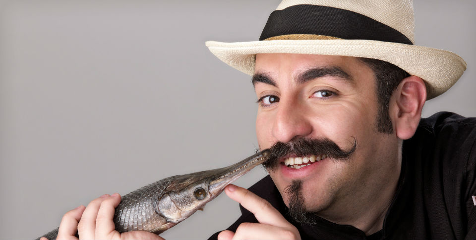 Sobran chefs, pero faltan cocineros: Aquiles Chávez (conferencia íntegra)