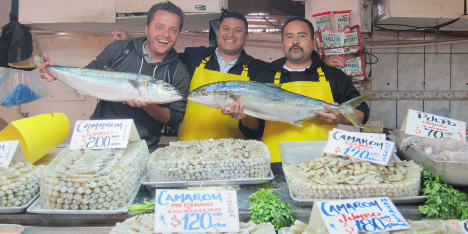 Un 'road trip' gastronómico por la Baja