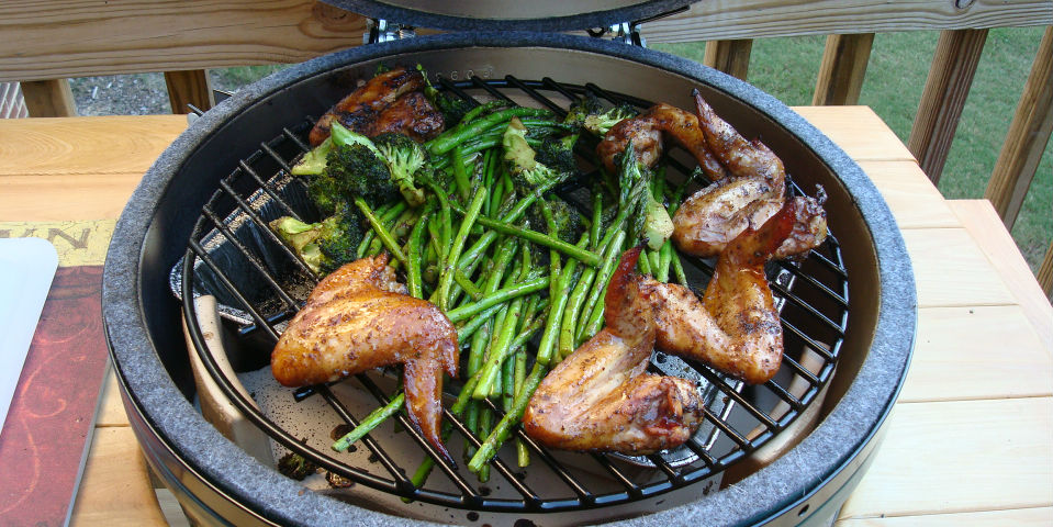 Big Green Egg, la evolución de la cocina prehistórica