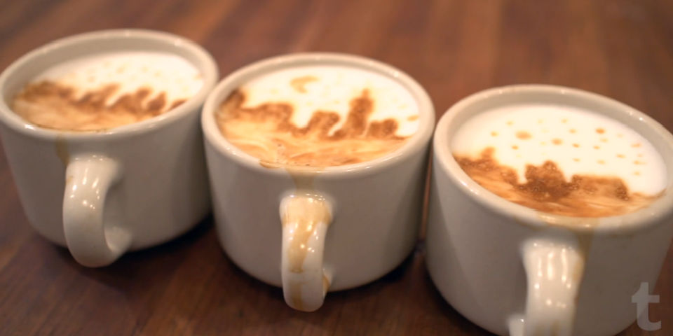 Un retrato en una taza (de café)