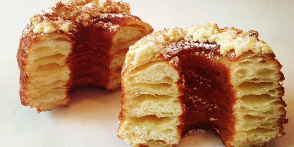 &#8220;Cronut&#8221;, la quimera del <i>croissant</i> y la dona