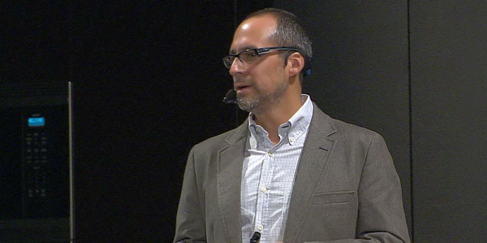 Más alimentos, menos agua: Eduardo Vázquez (conferencia íntegra)