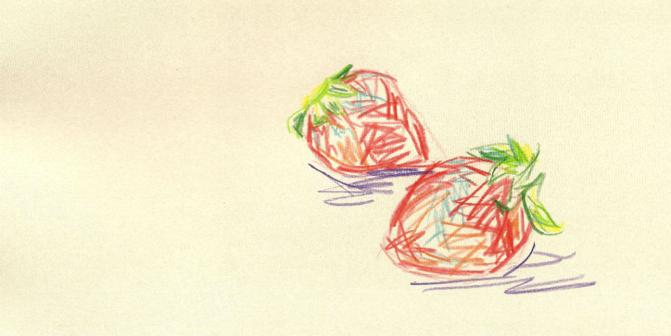 Una fresa para cada postre (o mermelada)