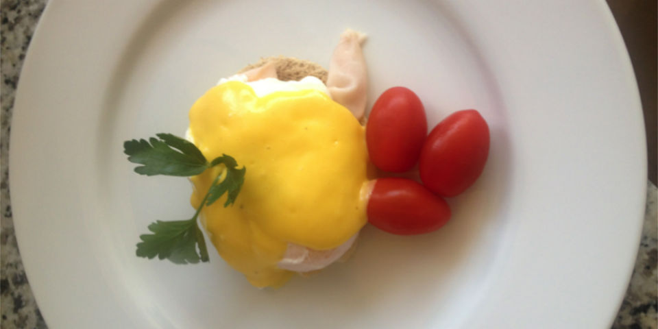 #Receta: Huevos benedictinos