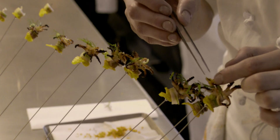 El diseño gastronómico de Alinea