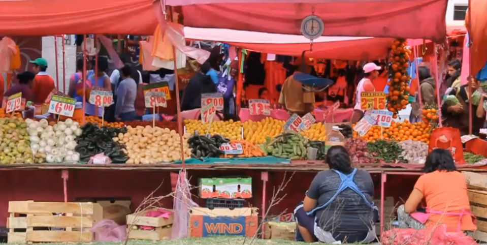 Una mirada cercana a los mercados sobre ruedas