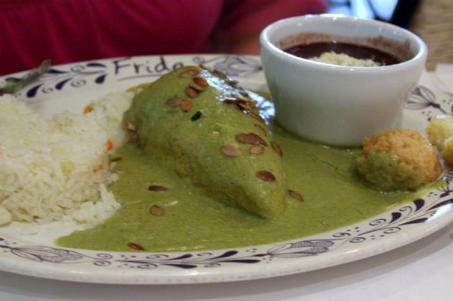 mole verde
