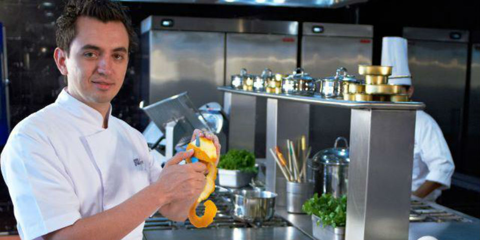 La cocina global de Edgar Núñez