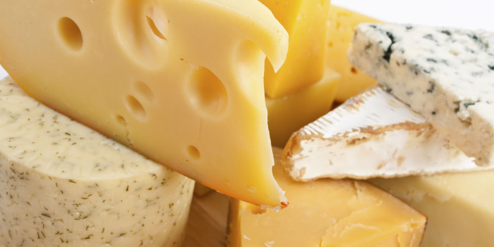 Para partir el queso