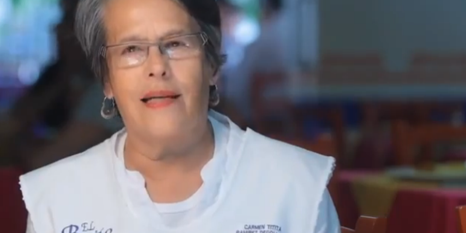 ¡Honor a quien honor merece! Homenaje a Carmen "Titita" Ramírez