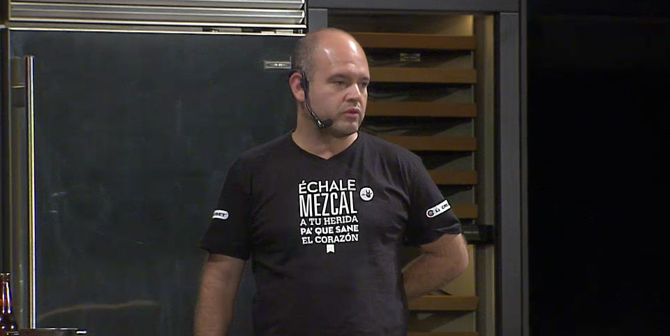 Alfredo Villanueva, el chef peregrino (conferencia íntegra)