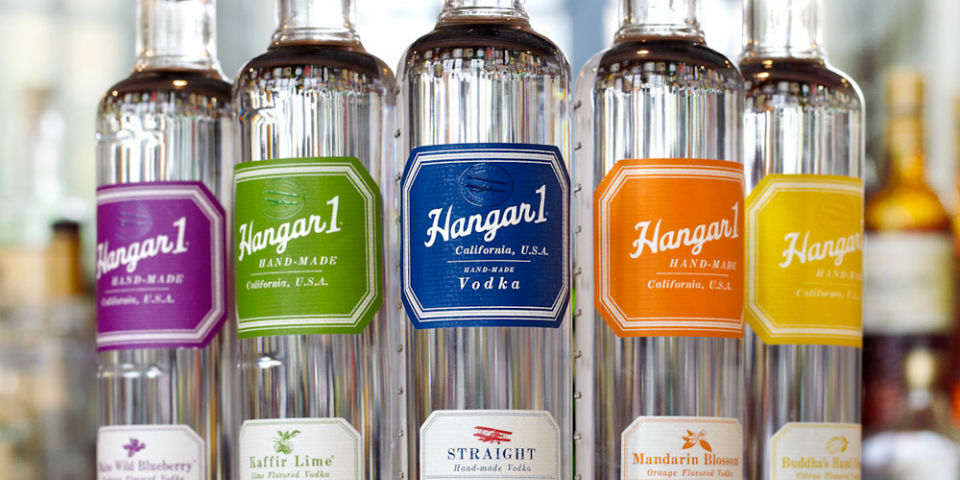 Hangar 1, el vodka californiano artesanal