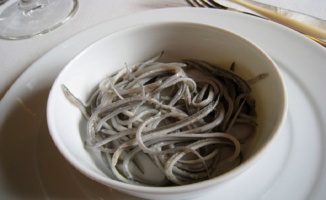 El enigma entre angulas y anguilas