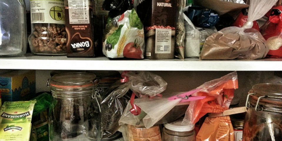 ¡Pon orden en casa&#8230; comienza por la alacena!