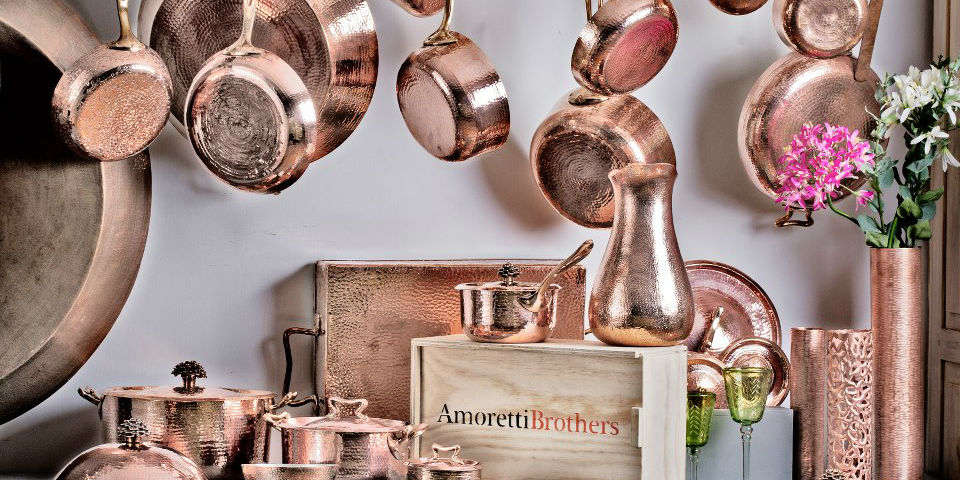 Amoretti Brothers: joyería para la cocina