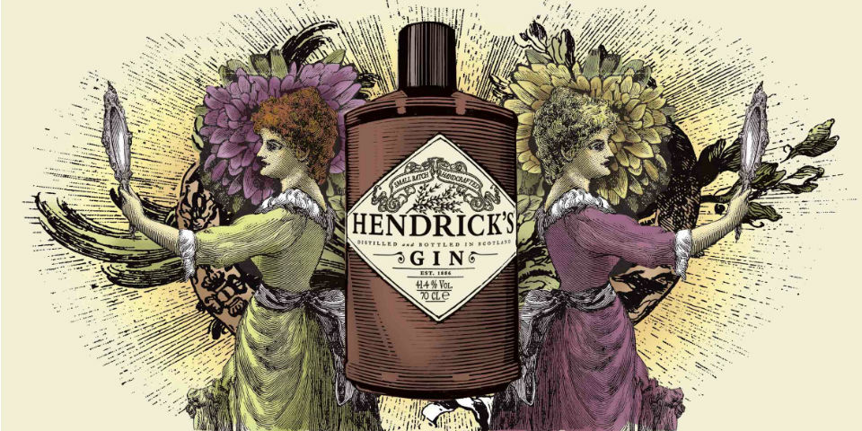 10 cosas que no sabes sobre la ginebra Hendrick’s