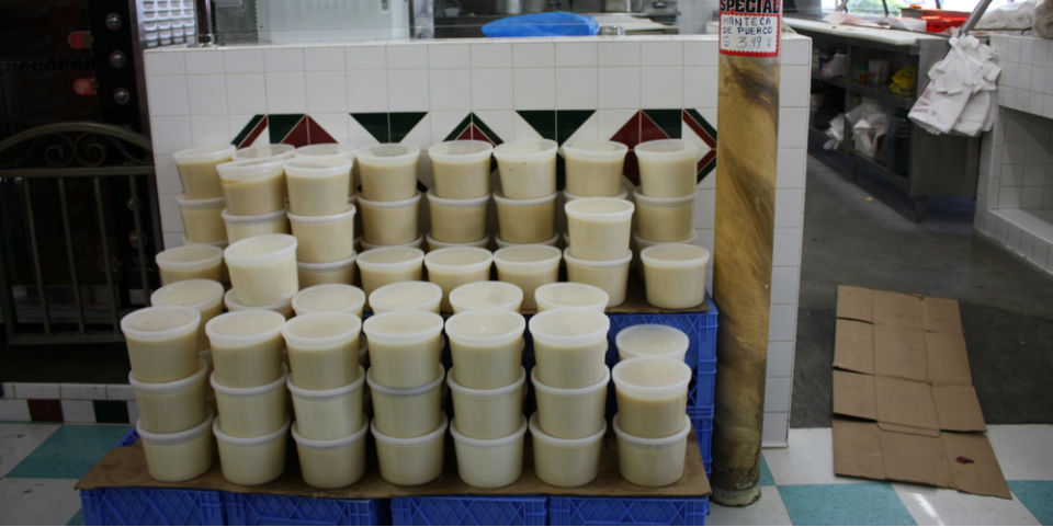 Del cerdo a la mesa, la manteca (Breve historia del sabor de la Baja II)