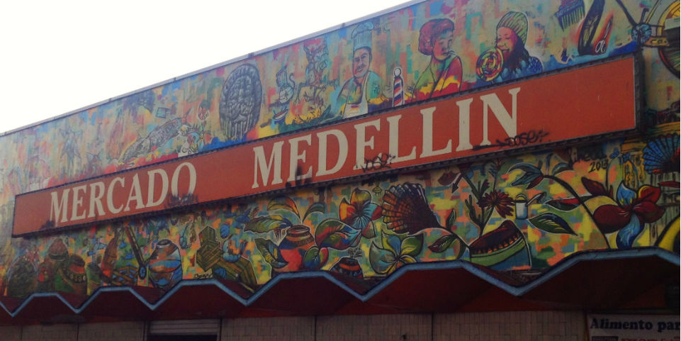 Un paseo por el Mercado de Medellín