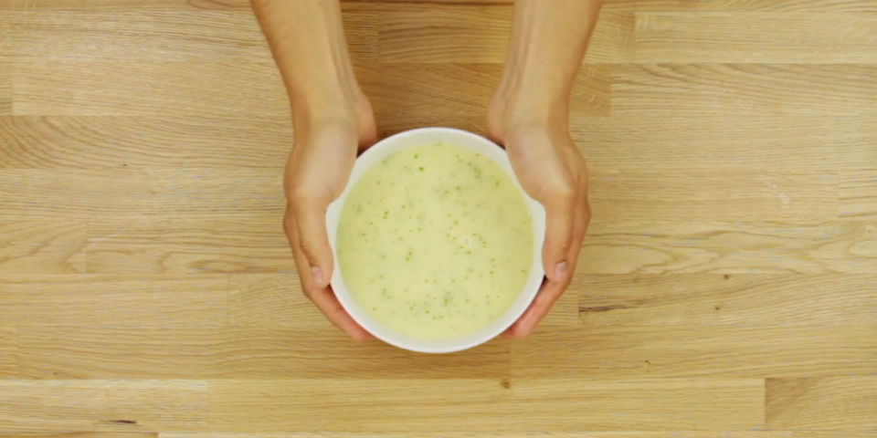#Videoreceta: Sopa fría de melón y hierbabuena