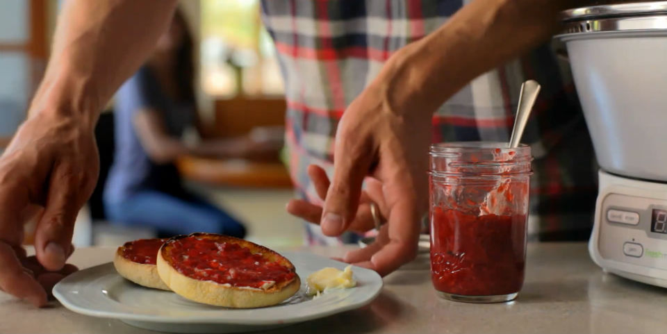 Mermeladas caseras en menos tiempo y poco esfuerzo