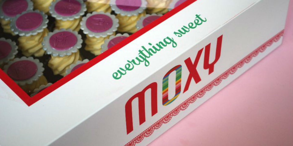 Pasteles Moxy, obras de arte comestibles