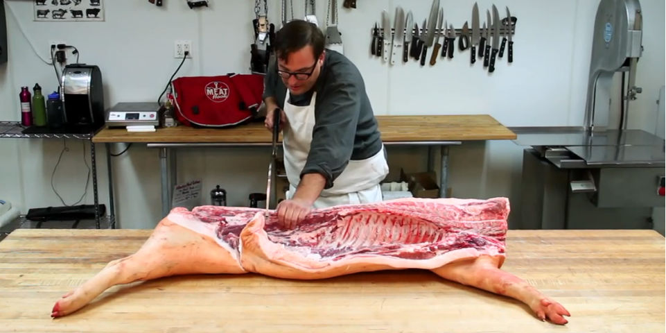 Y Dios dijo: "Hágase el tocino"