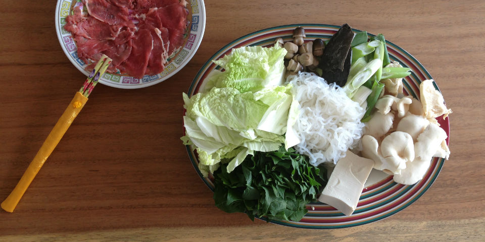 De amores, desamores y <i>shabu shabu</i>