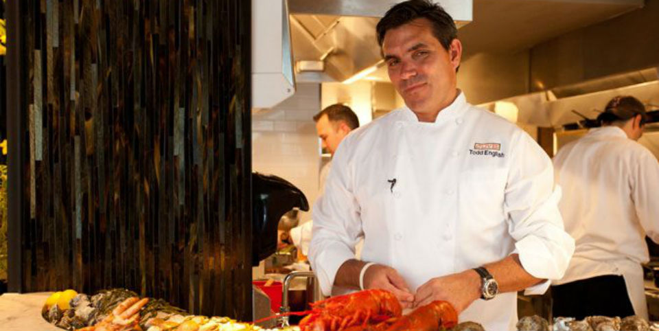 De paseo en el DF con Todd English