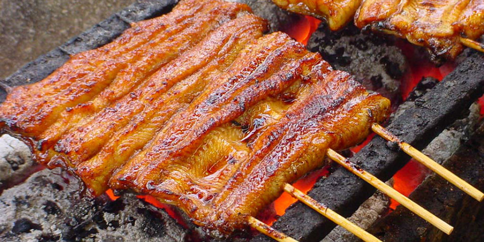 La tradición japonesa de mitad de verano: <i>Unagi</i>