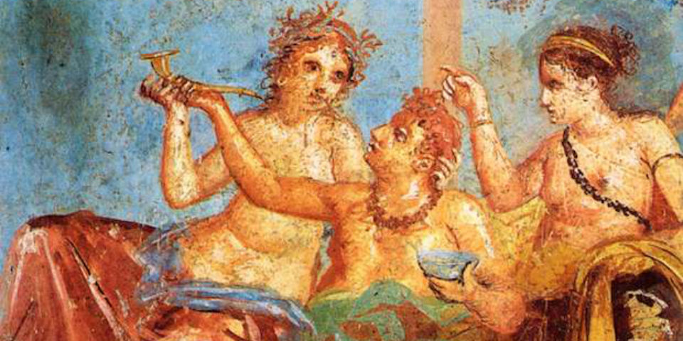 Historia culinaria de España: Los romanos