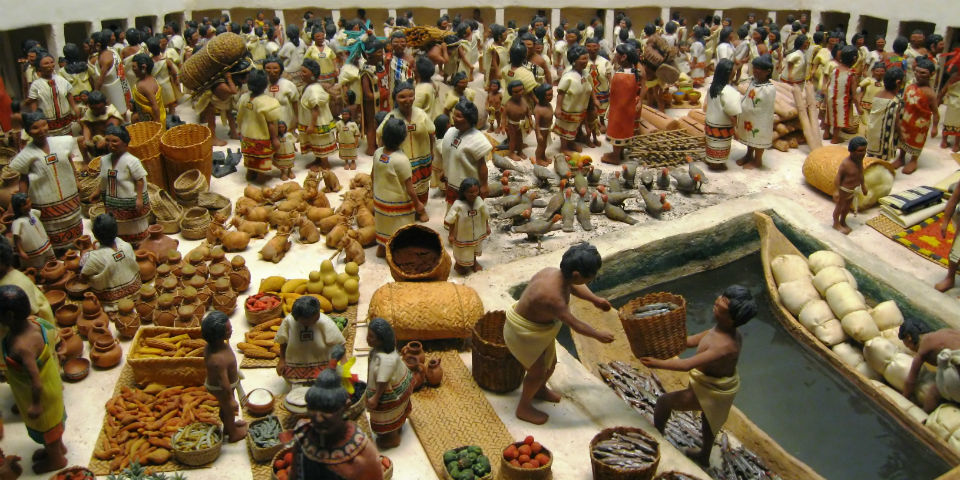 El mercado de Tlatelolco, un viaje al pasado (Parte II)