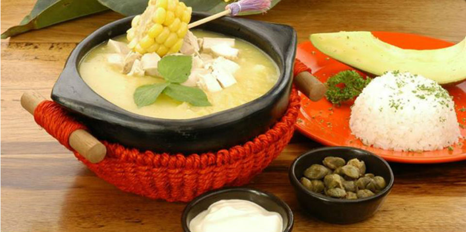 #Receta: Ajiaco colombiano, nostalgia por la patria
