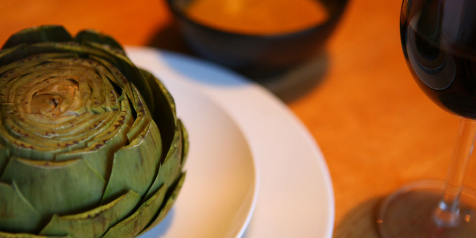 #Receta: Vinagreta de huevo para alcachofas