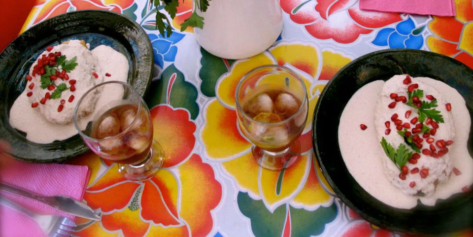 Sueños en nogada, una identidad revisitada