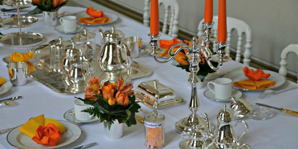 Casa Christofle, cubertería para reyes y millonarios