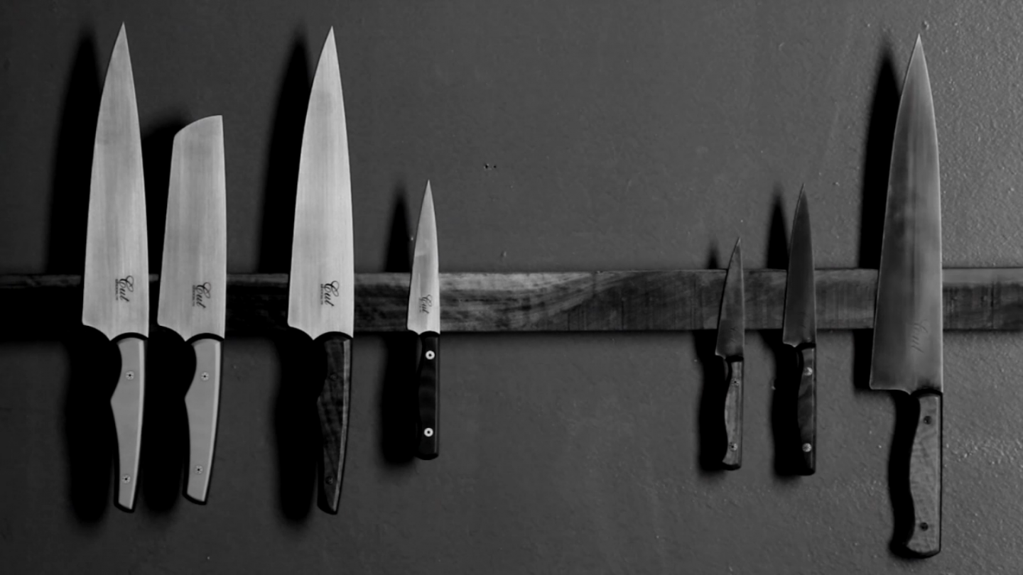 El filoso arte de crear un cuchillo