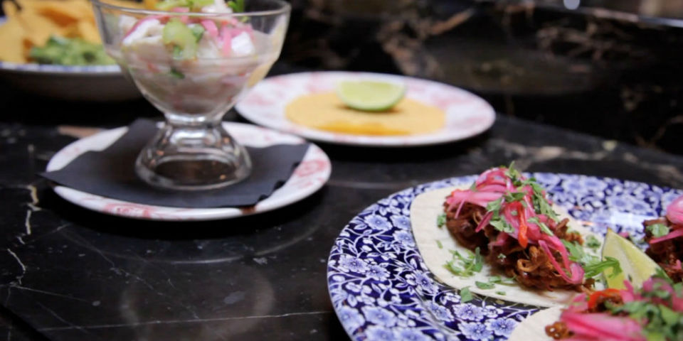 ¿Comida mexicana hecha por ingleses?