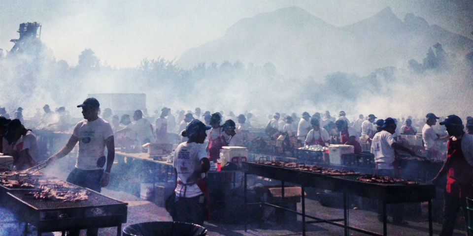 La carne asada es el pretexto